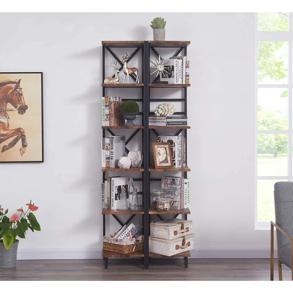 Wayfair Samples Kersh Corner Bookcase Wayfair
